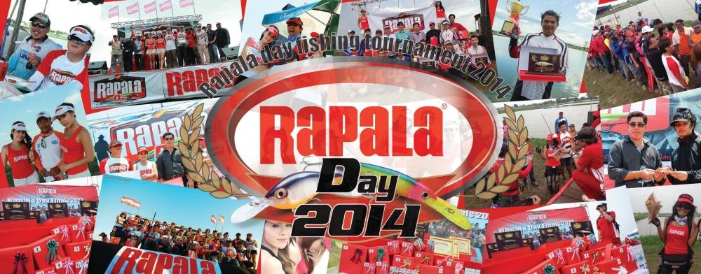 Rapala Day 2014 ที่ทุกคนรอคอยมาแล้วครับ