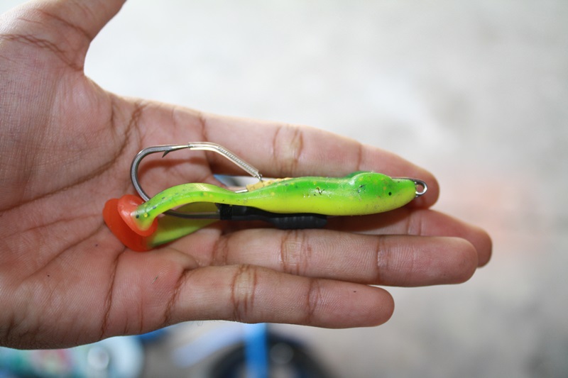 +++++ โครง Ribbit 3.5" เบ็ดเดี่ยว +++++