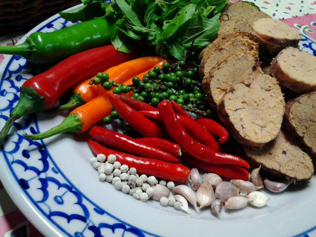 ไข่ปลาผัดขี้เมา