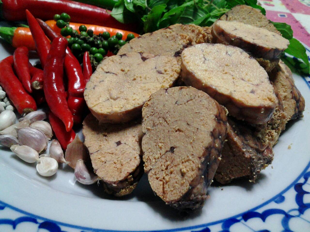ไข่ปลาผัดขี้เมา