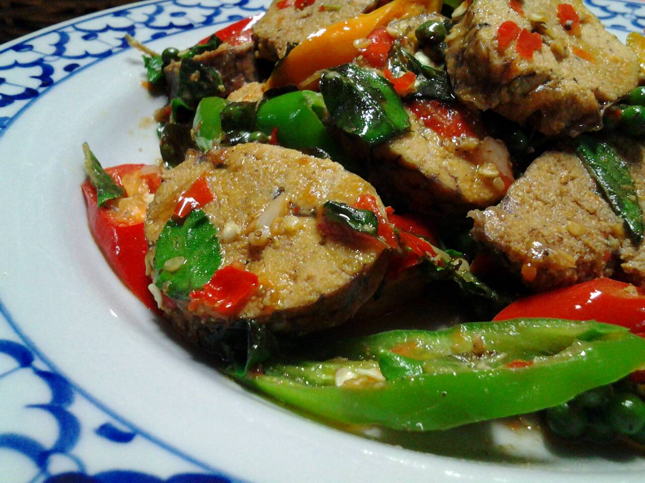 ไข่ปลาผัดขี้เมา
