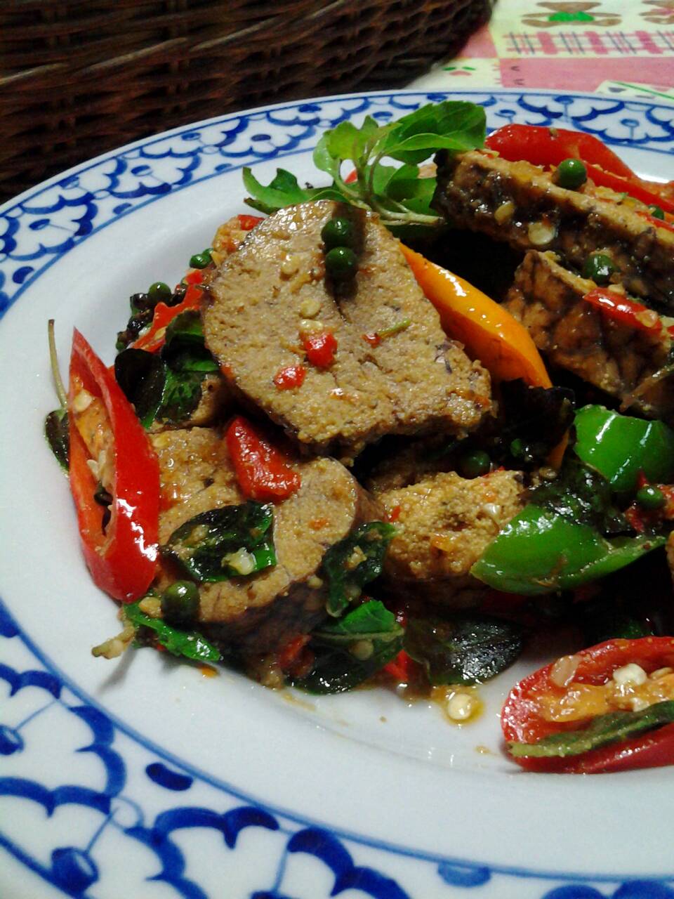 ไข่ปลาผัดขี้เมา