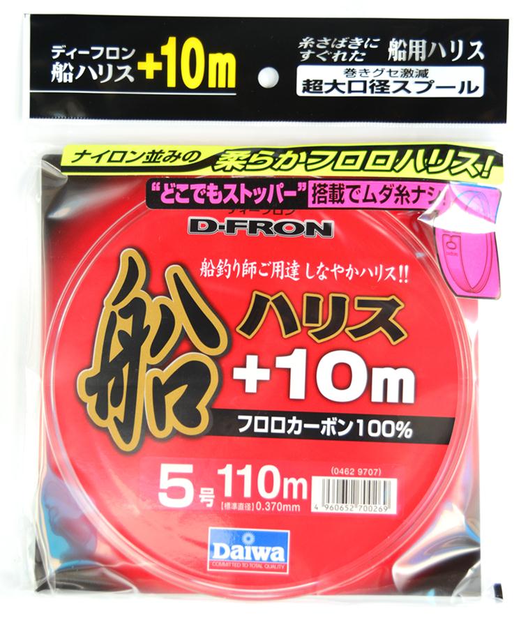 สอบถามสาย Flurocarbon 100 % DAIWA D-Fron ครับ