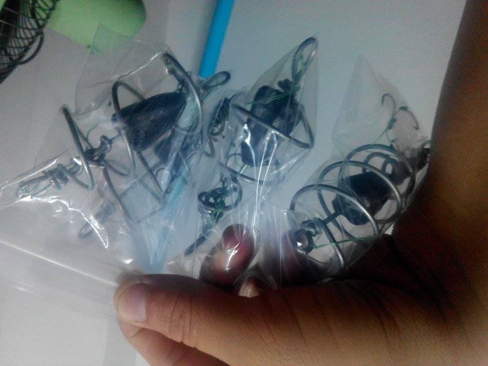 ตะกร้อตกปลาแม่้ำที่ไหลแรรงๆ