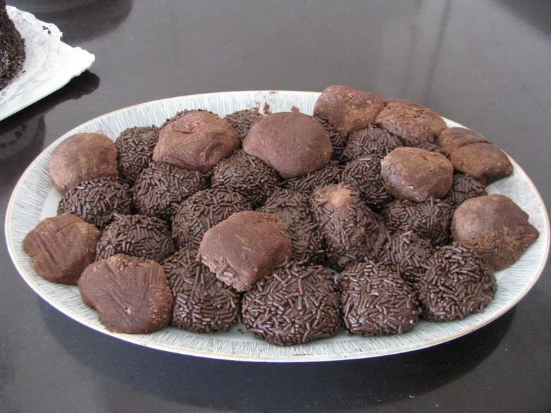  Brigadeiro  ขนมจากบราซิล