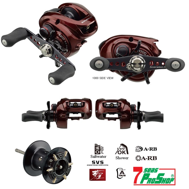 ถามเรื่องลูกปืนของ scorpion xt 1000 