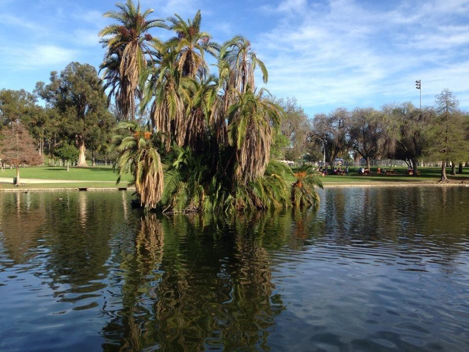 Legg leka park Los Angeles 