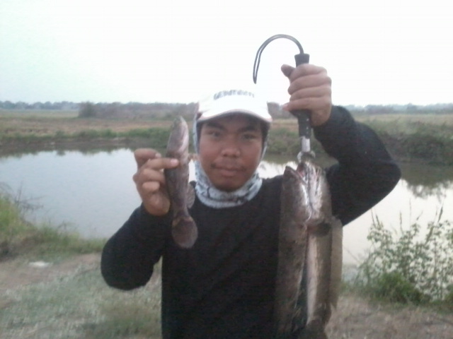 ทริปล่าปลาช่อน กับ ป๋าเสก