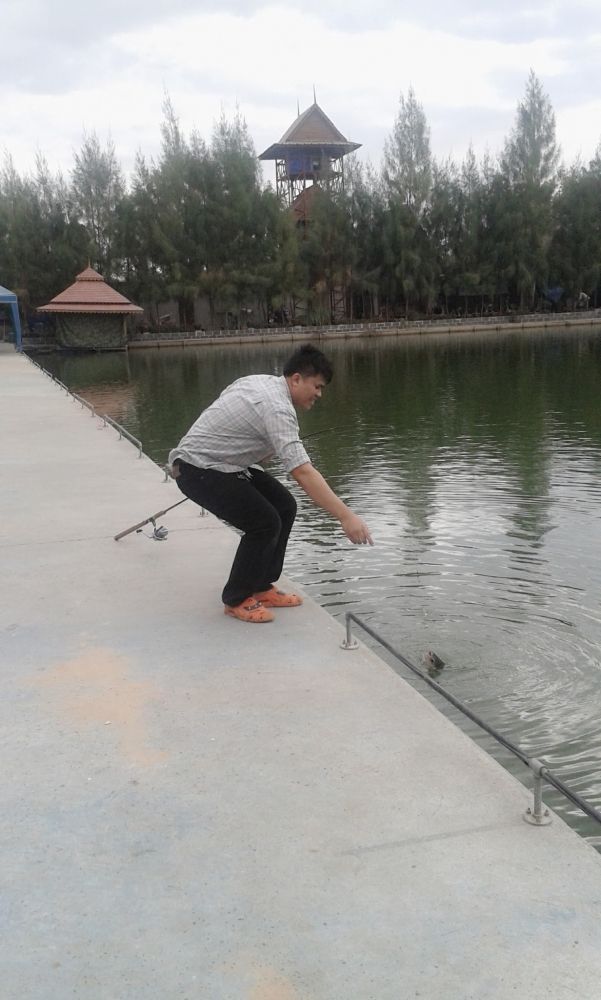 พอหายคัน ที่ร้อยเอ็ดฟิชชิ่ง