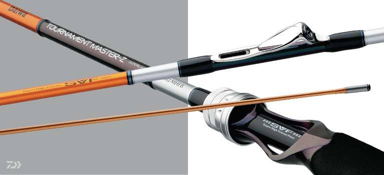 Daiwa Tournament Master Z-I Interline fishing rod TMZ น้าท่านใดใช้คันนี้มั่งคับ 
