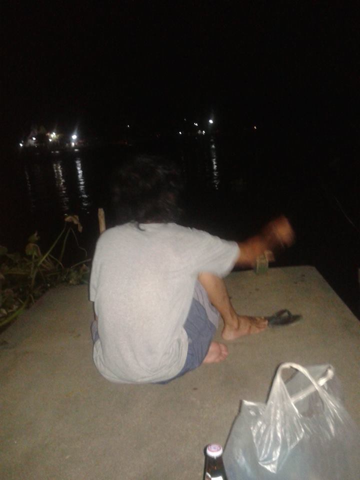 เบื่อตกปลาเลยกลับมาตกกุ้งต้มยำ