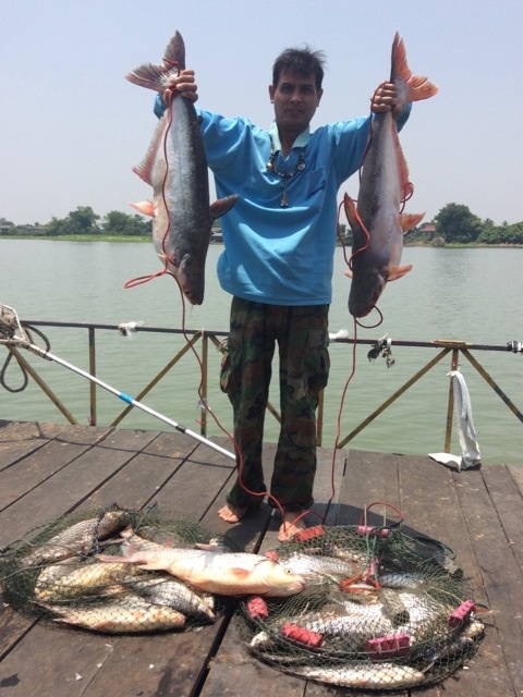 ทริปนี้ที่เรือนแพ