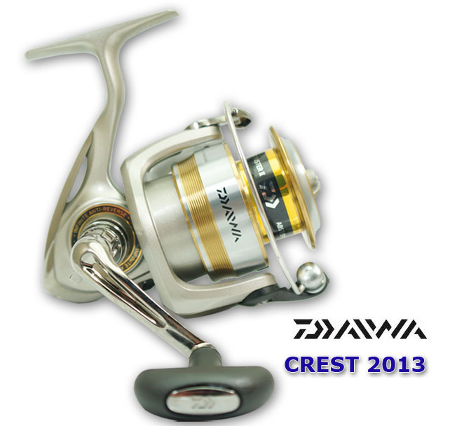  รอก Daiwa CREST model 2013  