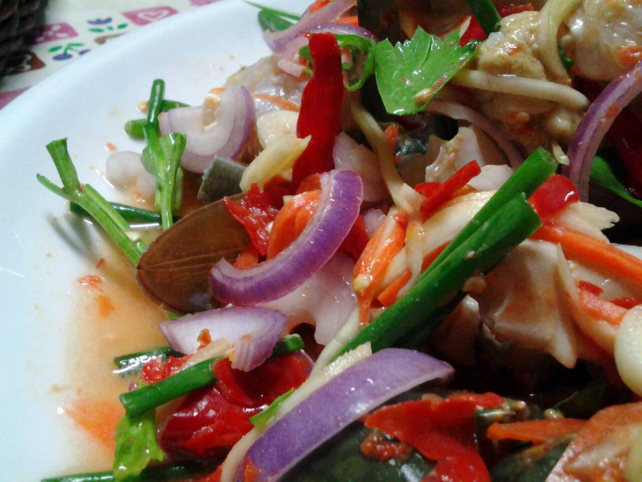 ปูทะเลดองน้ำปลา