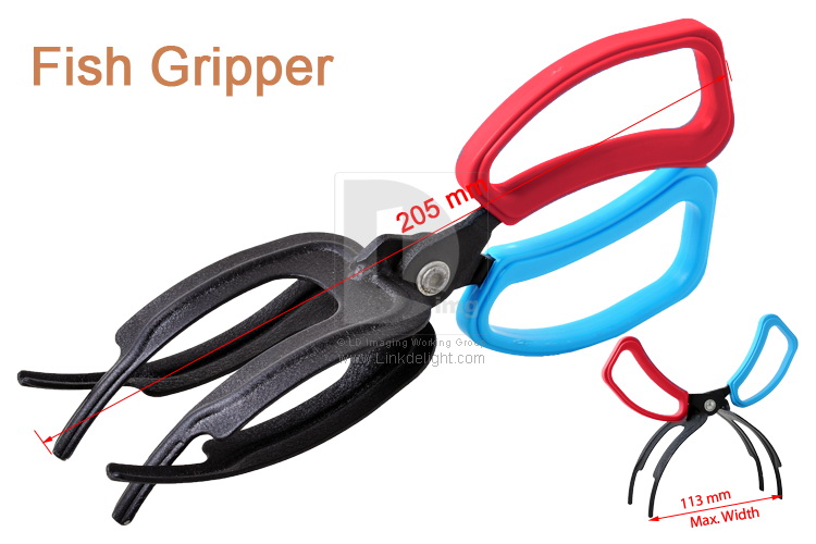 การใช้ Gripper กรณีปลาไม่อ้าปาก !!!