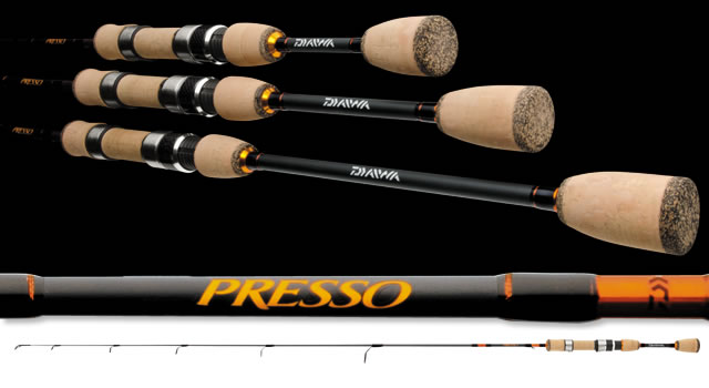 รอก Daiwa AEGIS 1003 สามารถใส่สปูน Presso 1025  ได้หรือไม่ รบกวนผู้รู้หน่อยครับ
