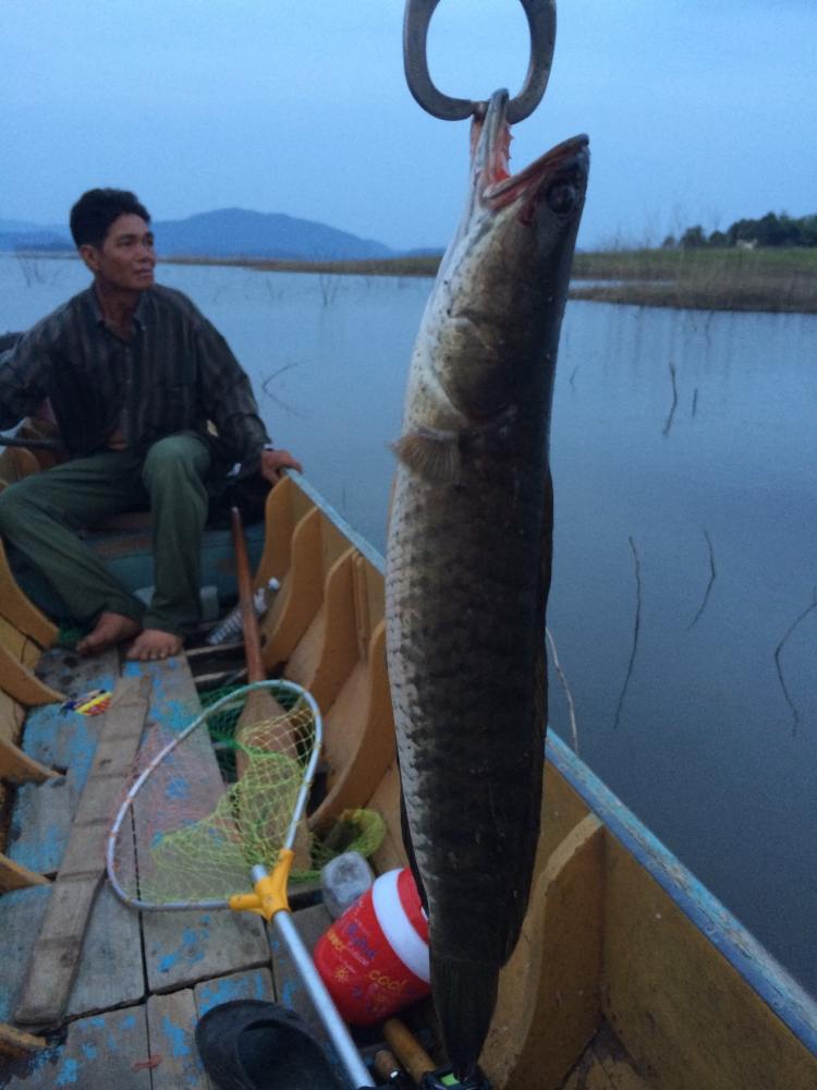 SnakeHead Angler club กับ หยุดสงกรานต์ แก่งกระจาน