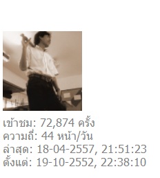 ความถี่ในการเข้าเว็บ ?