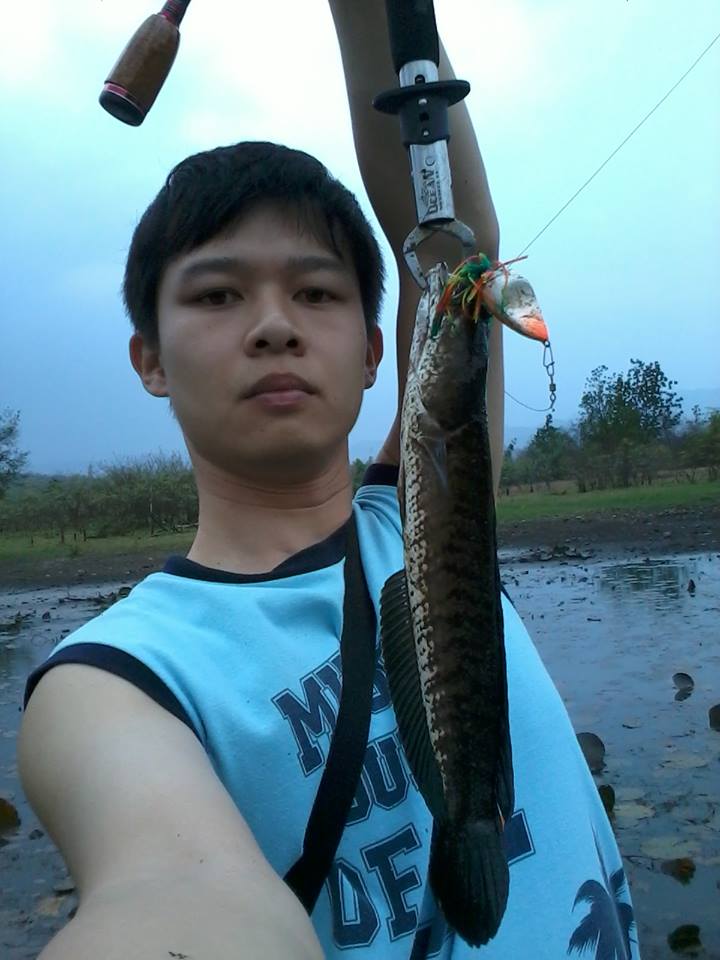 ปลารับแขก......