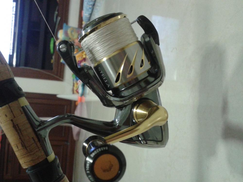 yumeya spool รุ่นไหนใส่ stella 14' C2500HGS ได้บ้างครับ