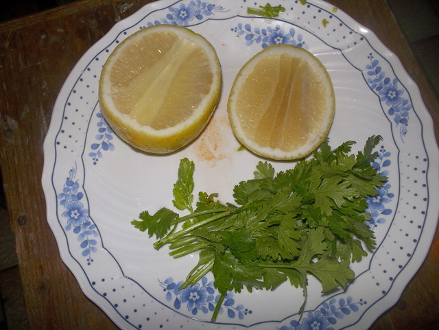 แกงส้มผักรวมมะเขือเทศ