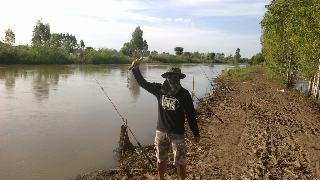 ตกปลาคลองหาดยาง 11 kg chotbedtepteva 18-10-13