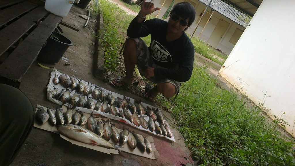 ตกปลาคลองหาดยาง 11 kg chotbedtepteva 18-10-13