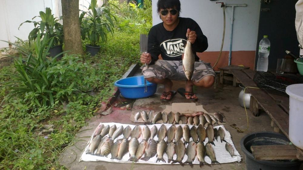 ตกปลาคลองหาดยาง 11 kg chotbedtepteva 18-10-13