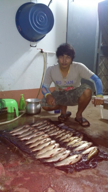 ตกปลา บ้านต้นตาล  หมายธรรมชาติ โชติเบ็ดเทพเทวะ