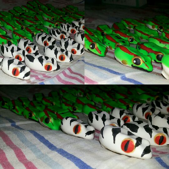 พัฒนาการของกบยางp- frog