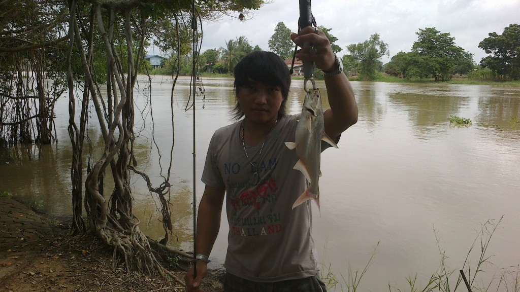 ทริปตกปลาบ้านสร้างตอนกลางคืน  chotbedtepteva