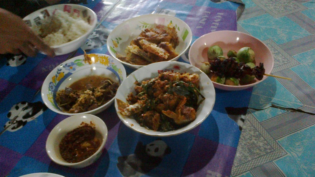 ทริปตกปลาบ้านสร้างตอนกลางคืน  chotbedtepteva