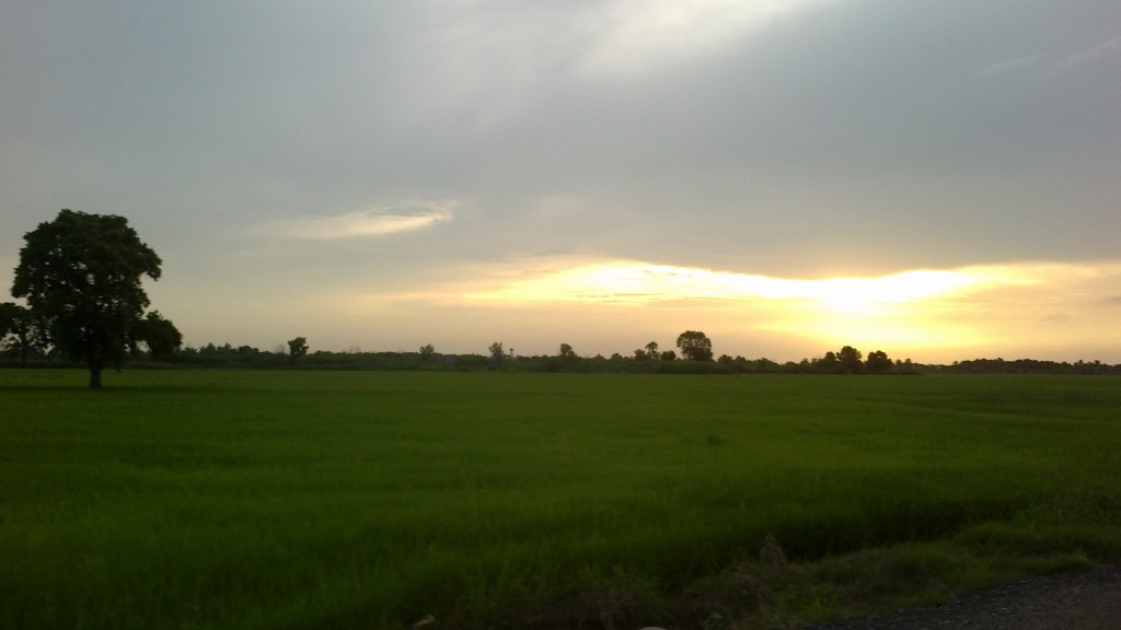 ทริปตกปลาบ้านสร้างตอนกลางคืน  chotbedtepteva