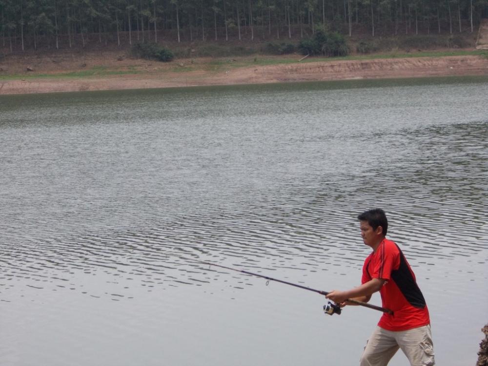 ตกปลาบ่อน้ำดี  อำเภอศรีมหาโพธิ  ปราจีนบุรี  ทีมงามเบ็ดเทพเทวะ