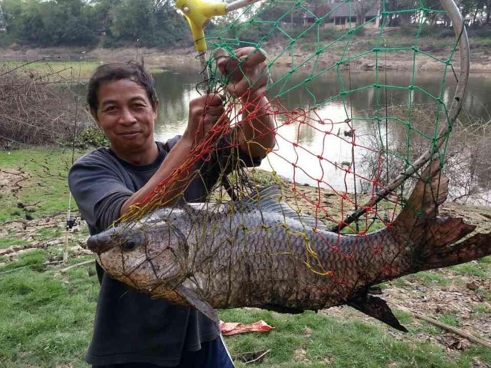 พี่ดุลย์เบ็ดเทพ ไอ้รถถัง 7 kg   คลองสัมพันธ์  ปราจีนบุรี