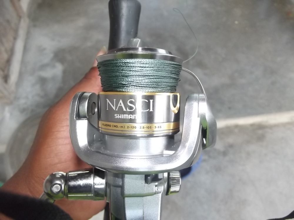 shimano nasci c2000