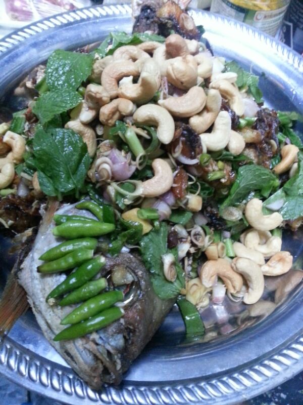 ปลาสมุนไพรครับ