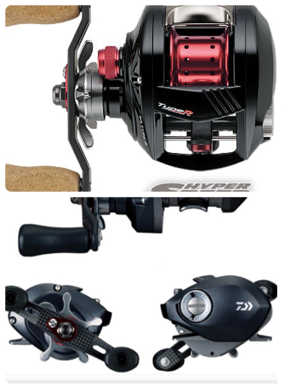 Daiwa riberto pixy 68l VS pixy type r 