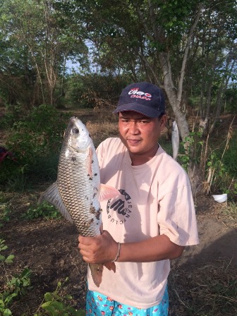 ตกปลาหน้าดิน ณ ปทุมธานี