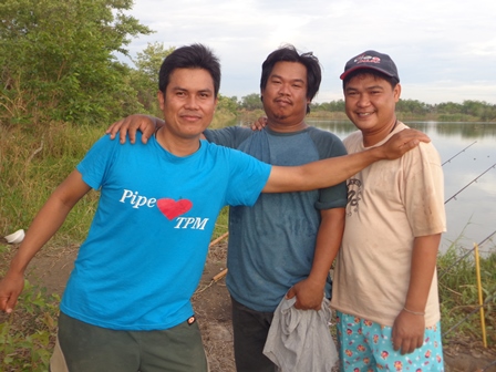 ตกปลาหน้าดิน ณ ปทุมธานี