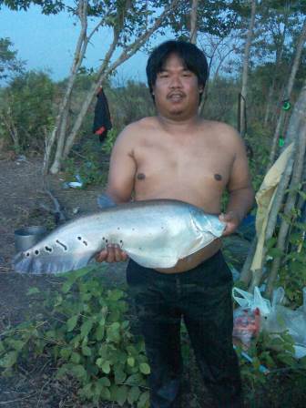 ตกปลาหน้าดิน ณ ปทุมธานี