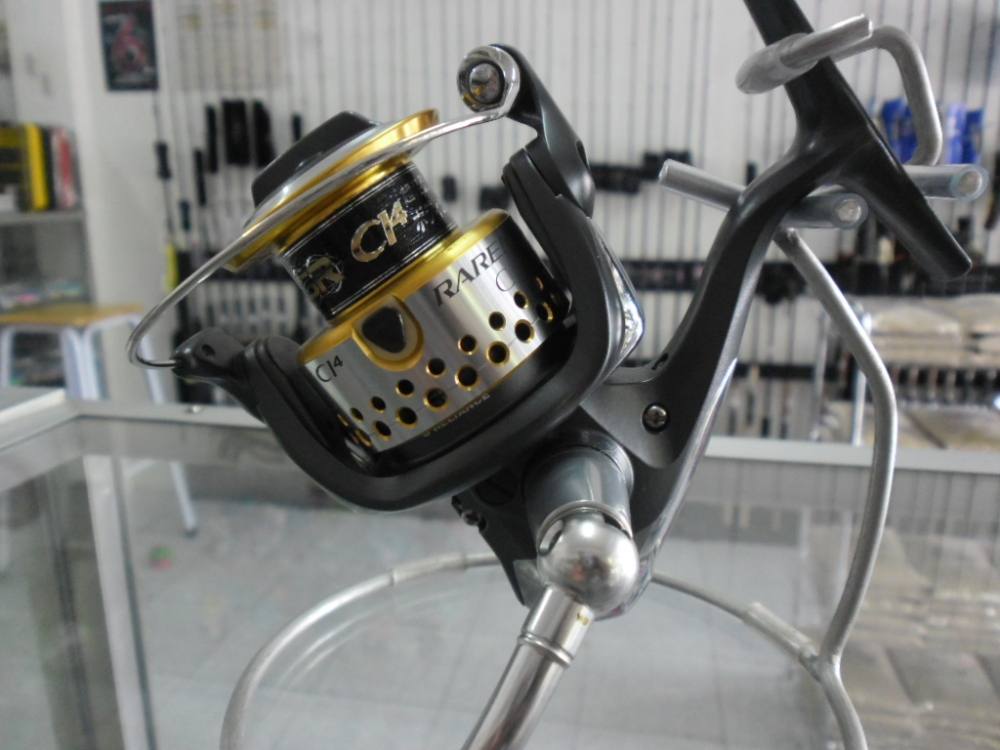 shimano Rarenium ci4  น้า ๆ คิดว่าเป็นไงบ้างครับ แนะนำ ที!!