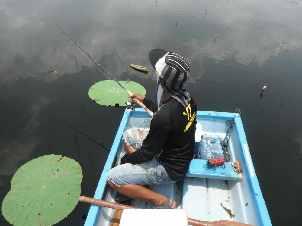 แดดร้อน...ฝนตก...ลมแรง...ที่ ลำเชียงไกร ไปมาครับ     