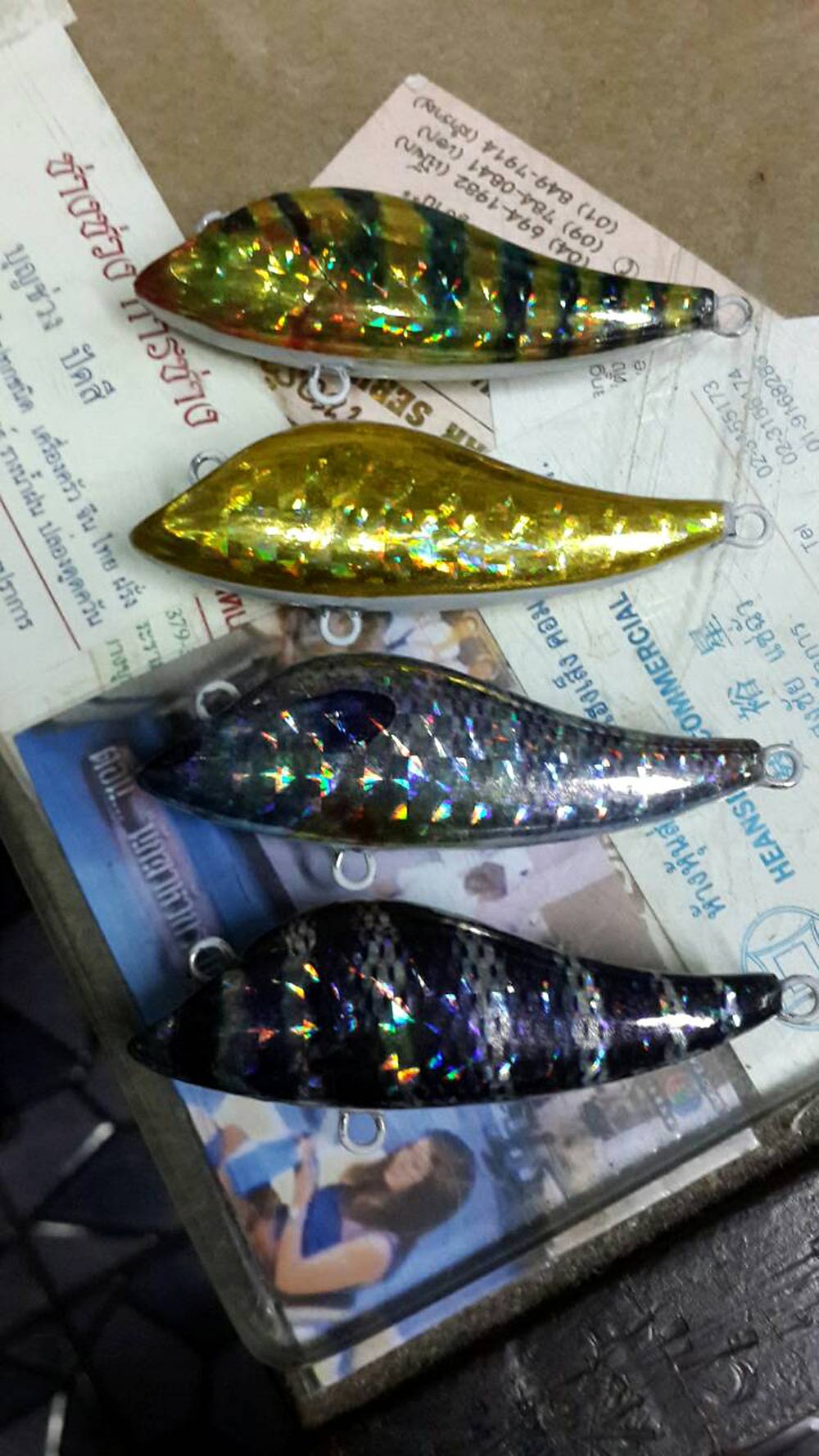 @>-> New MoDel ปลากราย 75 ตัวใหม่ทำไว้ออกล่า กระสูบ กับ กะพง  <-<@