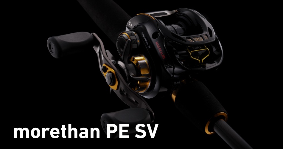 Daiwa Morethan PE SV8.1R-TW bait caster.