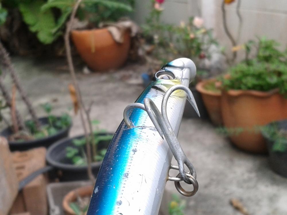 Duel Aile MG DB Diet 120F โดนเจาะทะลุ