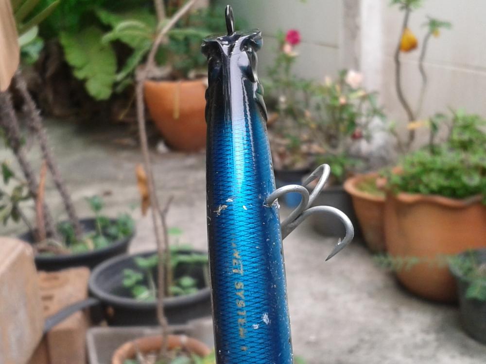 Duel Aile MG DB Diet 120F โดนเจาะทะลุ