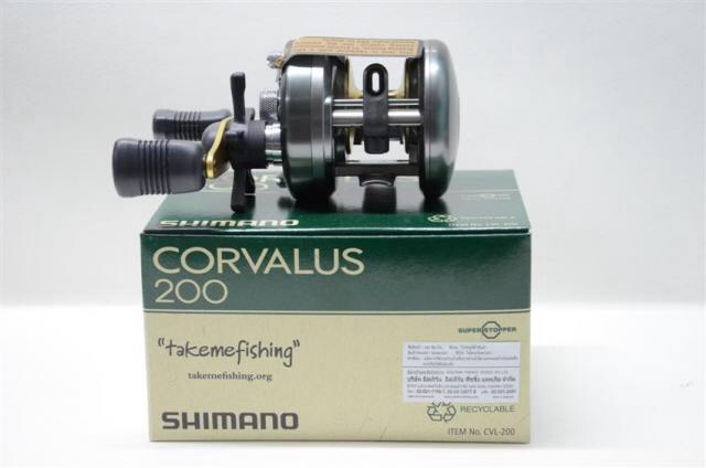 Shimano CORVALUS 200 ตีเหยื่อปลอมดีรึป่าวครับ