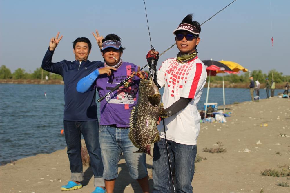 +++++ทีมปลากัว ตะลุยเก๋าบ่อ XZUKA+++++
