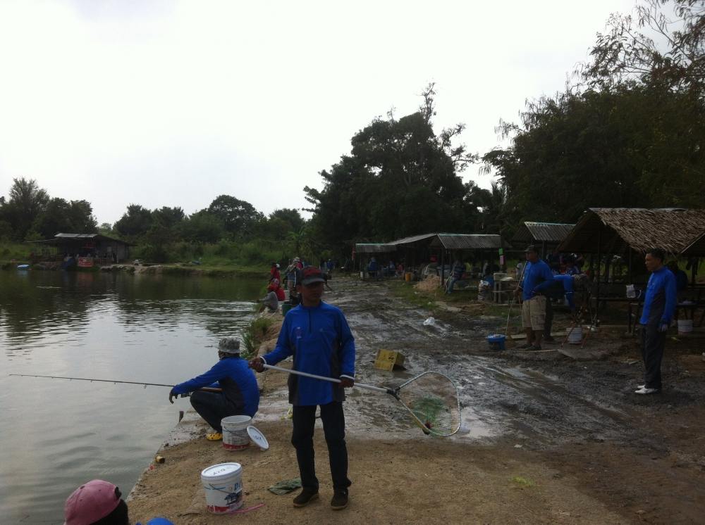 งดแข่งไนท์วันเสาร์นี้บ่อCH.Fishing